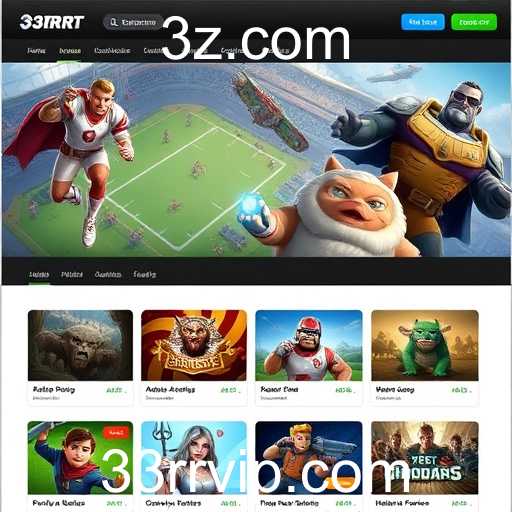 A Ascensão do 33rr.com no Cenário de Jogos